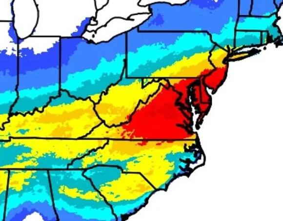 Major winter storm poised to blanket Maryland, Mid-Atlantic this ...
