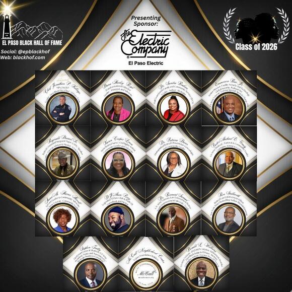 El Paso Black Hall of Fame to celebrate excellence, legacy, and impact ...