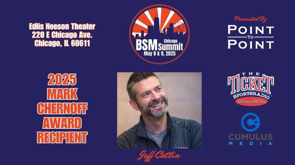 Sports Radio 96.7/1310 The Ticket’s Jeff Catlin to Receive ‘The Mark ...