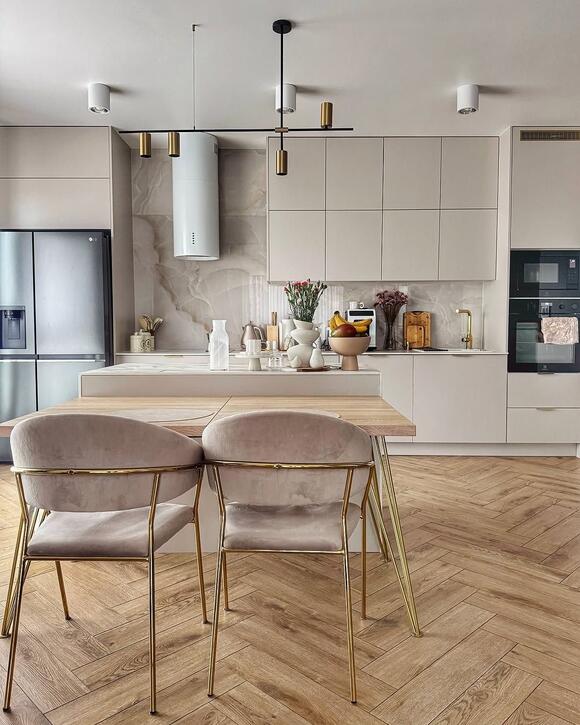 27 Cashmere Kitchen Ideas That Turn a Basic Layout Into a Refined Focal ...