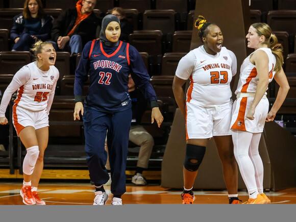 Bgsu deals women's basketball