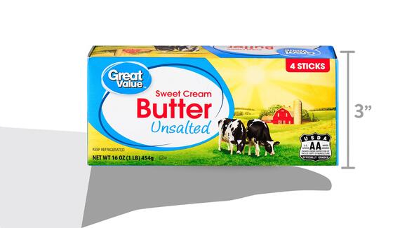 The brand rumored to be behind Walmart's Great Value butter - NewsBreak