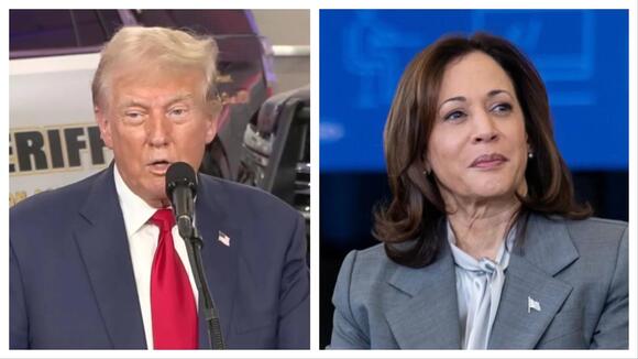 Trump agrees to ABC debate with Harris on Sept. 10