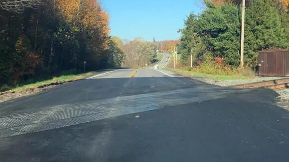WATCH: Rough railroad crossing fixed in Parish - NewsBreak