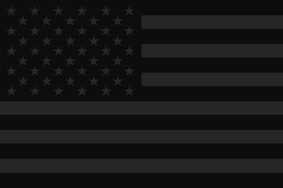 Black and Grey American Flag: History, Meaning, and Symbolism - NewsBreak