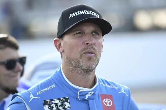 ‘Just Do Carson Things’ - Denny Hamlin Admits Rooting for Controversial Cup Star to Wreck Field at Phoenix