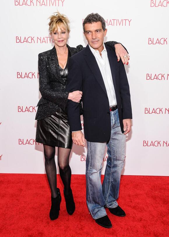 Exes Antonio Banderas and Melanie Griffith Spotted Arm-in-Arm After ...