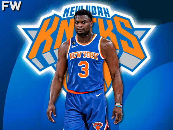 Zion store knicks jersey