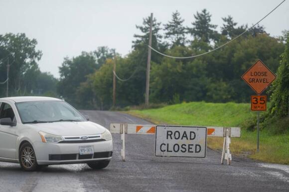 Sticky situation closes down Route 262 in Byron - NewsBreak