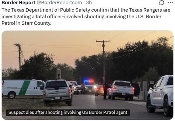 Border Patrol Kills Smuggling Suspect During Fight on Rio Grande ...