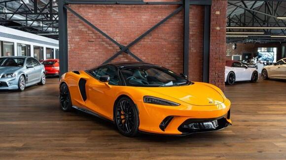 Police May Sell This McLaren Supercar After They Caught the Owner at ...