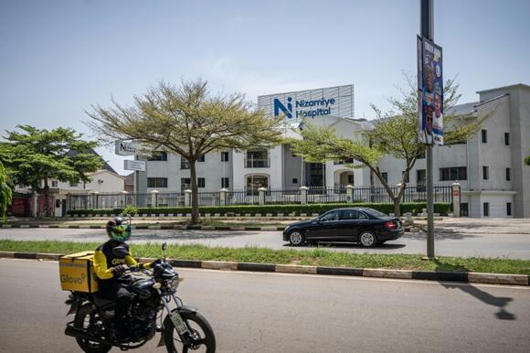 Nigeria Ebola case matches DR Congo strain