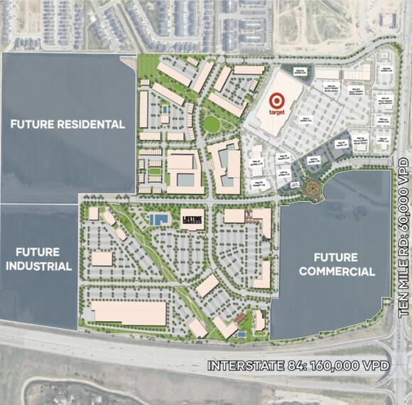 Meridian’s 222-acre 'District at Ten Mile' to feature Idaho’s only ...
