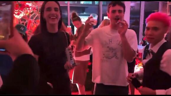 Caitlin Clark crashes wild WNBA All-Star Game stream party - NewsBreak