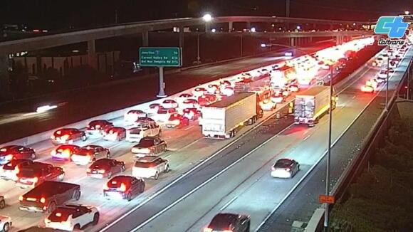Possible freeway jumper closes traffic on I-5 northbound in Del Mar ...