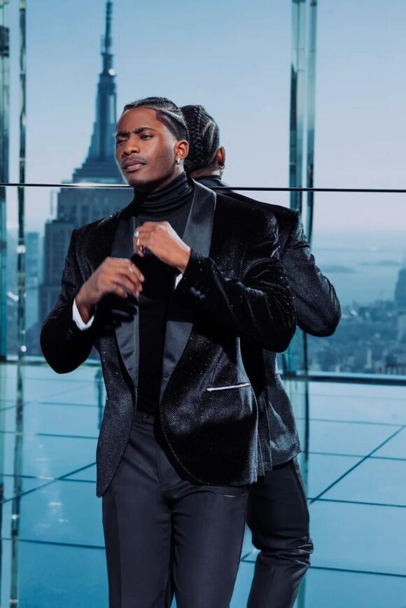 Da’Vinchi is Him: The BMF Star Dazzles 2024 Red Carpets at ESSENCE ...