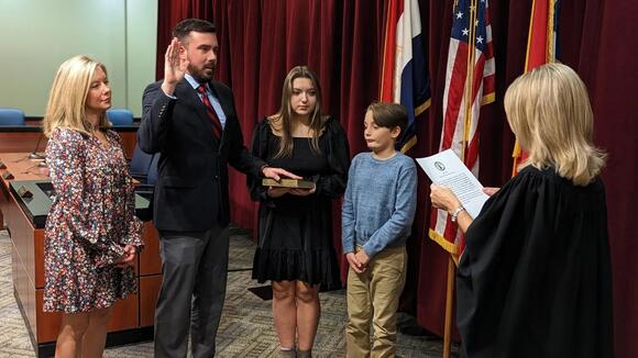 Richmond County Commissioners sworn in; Webb to step down as attorney ...