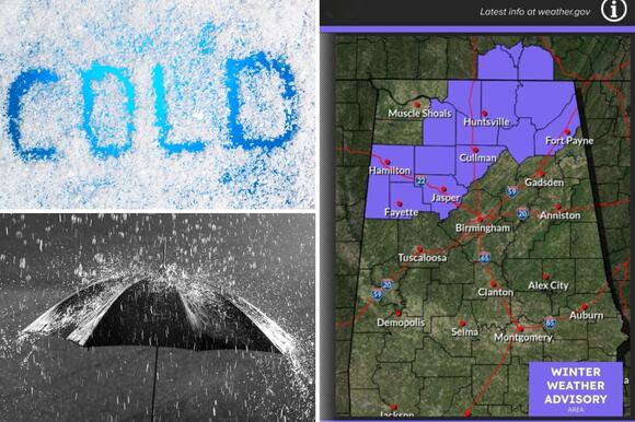 James Spann Warns of “Messy Weekend Situation” in Alabama - NewsBreak