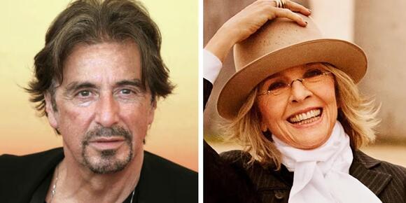 Al Pacino Calls Diane Keaton #39 Love Of His Life #39 As New Details Released