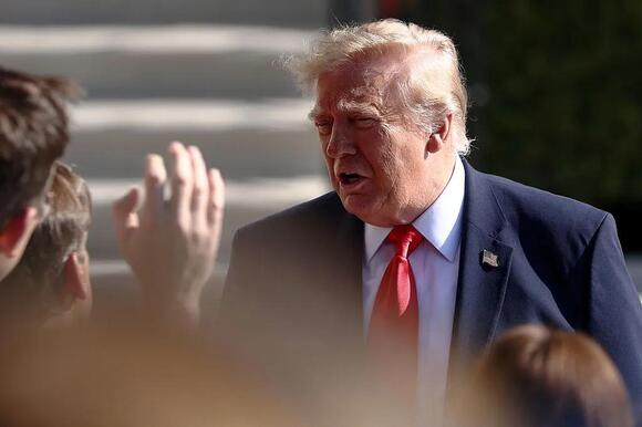 Trump Praises Amy Acton's ‘Smart’ Mother for Vivek Ramaswamy Attack Ad