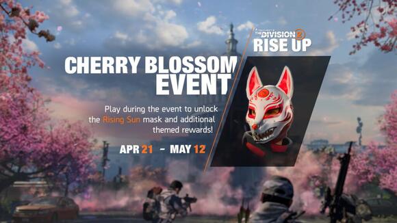 Tom Clancy's The Division 2: Cherry Blossom Event Guide - NewsBreak