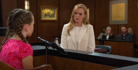 Days Of Our Lives' Spoilers: Belle Is Prosecuting Johnny As Her  Relationship With EJ Is On The Line- Will She Choose Justice Or Love? -  NewsBreak