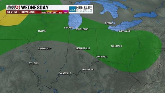 Warm, humid with strong storms tonight - NewsBreak