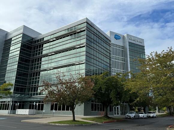Salesforce to close Hillsboro office, lay off employees - NewsBreak