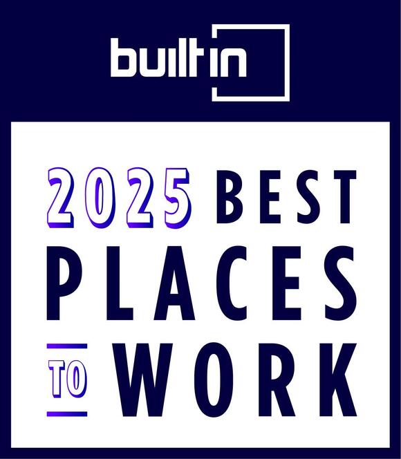 Nable Honored by Built In’s Esteemed 2025 Best Places to Work Awards