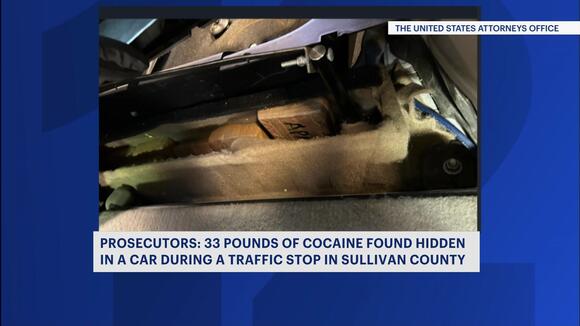 33 pounds of cocaine found in hidden car compartment during Mamakating ...