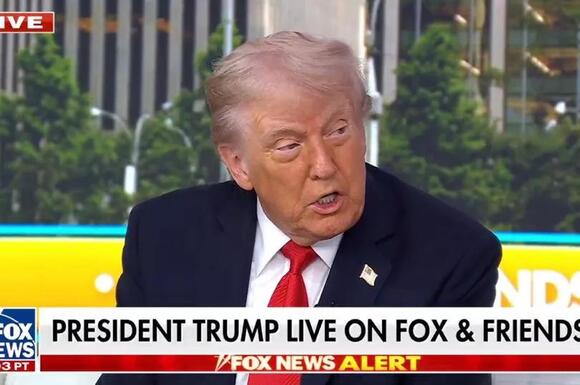 Fox host abruptly cuts off Trump during live appearance for Charlie ...