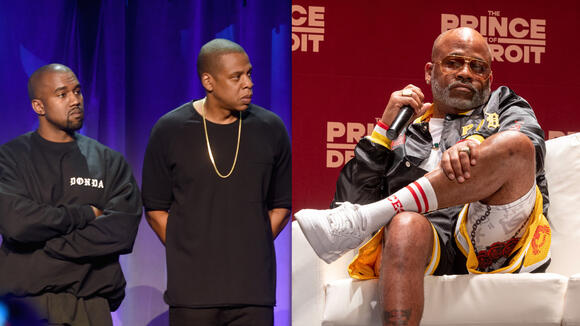 Dame Dash Recalls Jay-Z and Ye Being Rejected By Labels: 'Corporate's ...