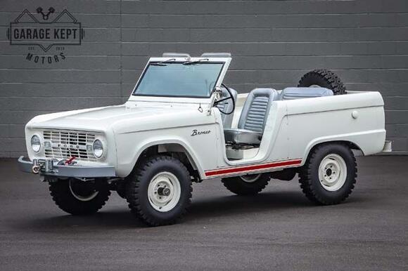 Spark Nostalgia In This Rare 1966 Ford Bronco U13 Roadster Newsbreak