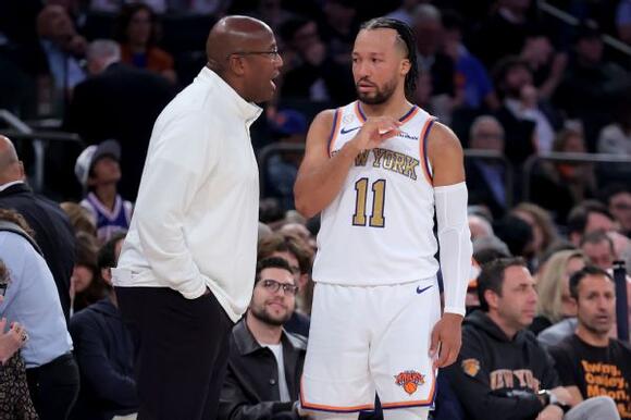Mike Brown: Would not have felt good about a win vs. 76ers given Knicks’ play