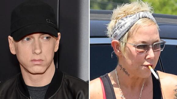 Eminem's Ex-Wife Kim Mathers Spotted With Apparent Facial Injury in Rare  Outing 2 Years After Suicide Attempt - NewsBreak