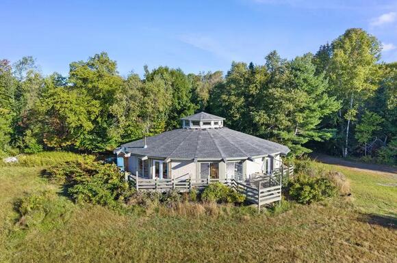 An engineer’s 41-acre Maine compound of unique homes he built himself ...