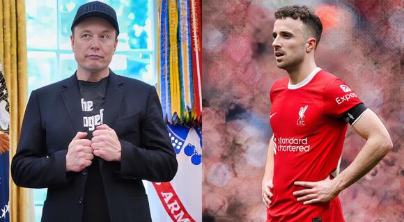 Elon Musk Faces Backlash For Tasteless Move On “X” After Liverpool Star Diogo  Jota Dies In Fiery Car Crash - NewsBreak