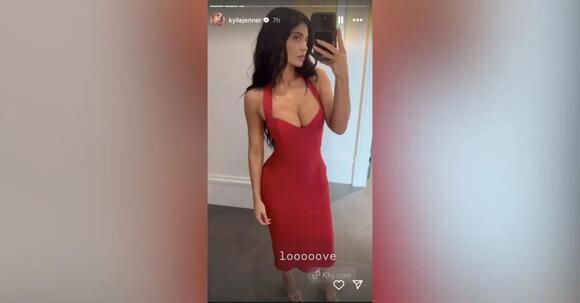 Kylie Jenner Nearly Spills Out of Her Tight Red Dress in Hot New Photos -  NewsBreak