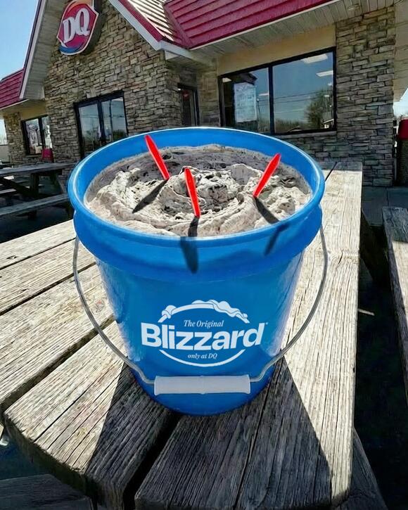 Dairy Queen Introduces 5 Gallon 'Blizzard Treat Bucket' - NewsBreak