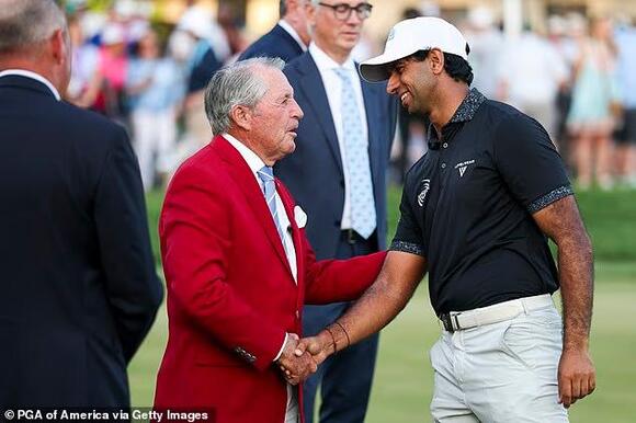 Aaron Rai WINS the PGA Championship: Wolverhampton-born outsider stuns ...