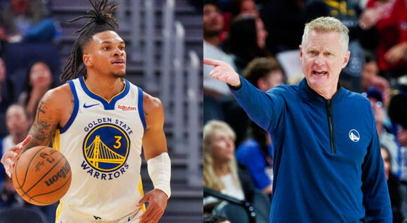 Steve Kerr And Jimmy Butler Share High Praise For Warriors Rookie Ahead Of Season Opener [VIDEO] - NewsBreak