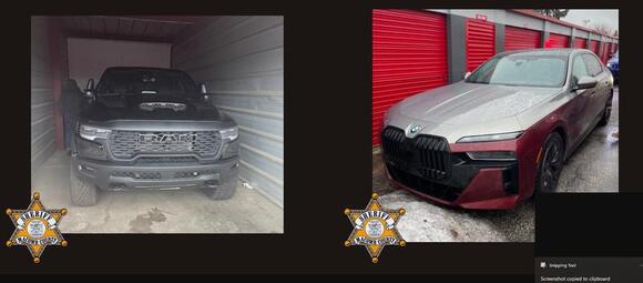 Detroit man jailed for allegedly stealing high-end vehicles in Macomb ...