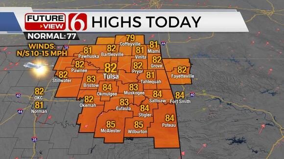 Brief Break Tuesday Before Storm Chances Return Wednesday