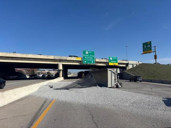 All lanes of the Broken Arrow Expressway are now open following an ...