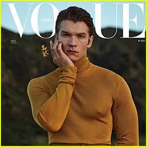 Connor Storrie's Full Photo Shoot for 'Vogue Adria' Cover Story