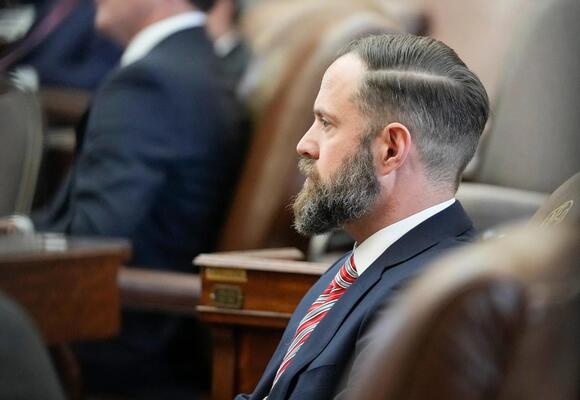 Rep. Dustin Burrows wins Texas House speaker's race on second vote ...
