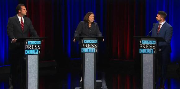 Ten candidates compete for two seats on Georgia’s powerful utility ...