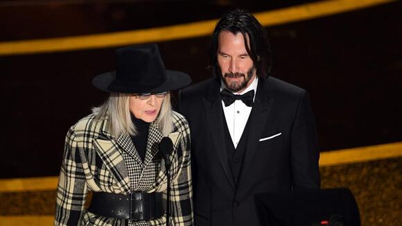 Diane Keaton Gets Heartfelt Tribute From Keanu Reeves - NewsBreak