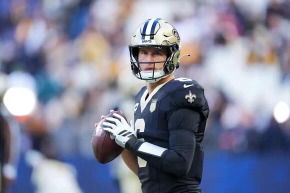 What's Wrong With Tyler Shough? Saints QB Playing Through Injury