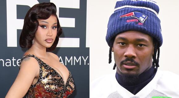 Stefon Diggs' Pregnant GF Cardi B's Jaw-Dropping Naughty Meet-and-Greet Go Viral - NewsBreak